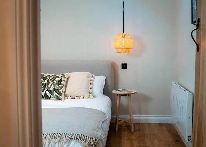 度假居 The Stables, Converted Barn Outside 约克