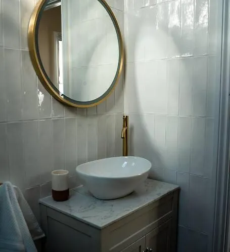 度假居 The Stables, Converted Barn Outside