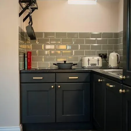 The Stables, Converted Barn Outside Dom wakacyjny York