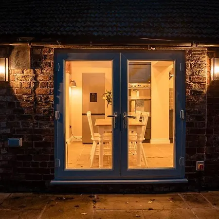 The Stables, Converted Barn Outside