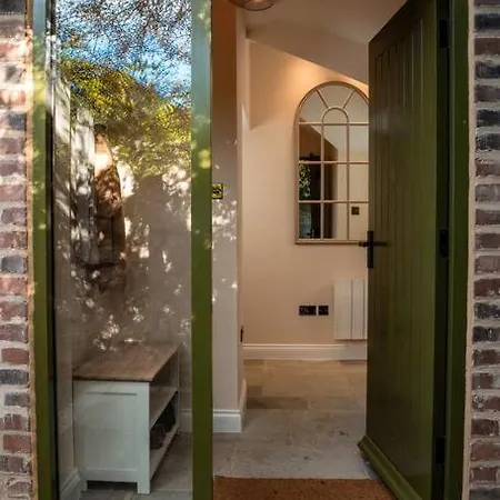 The Stables, Converted Barn Outside *